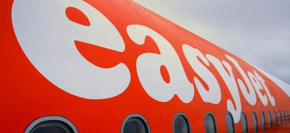 EasyJet plane