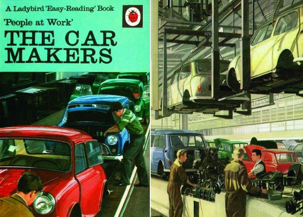 Cover and illustration from The Car Makers