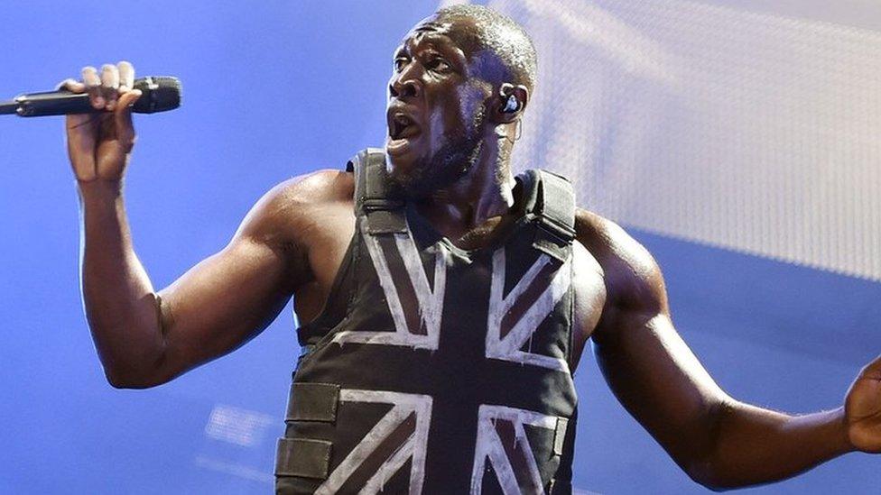 Stormzy at Glastonbury