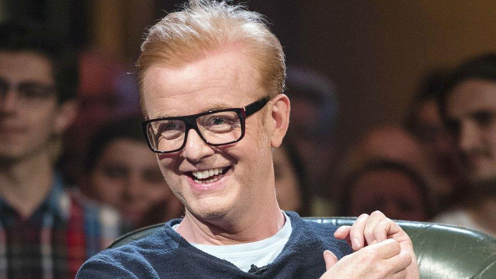 Chris Evans on Top Gear