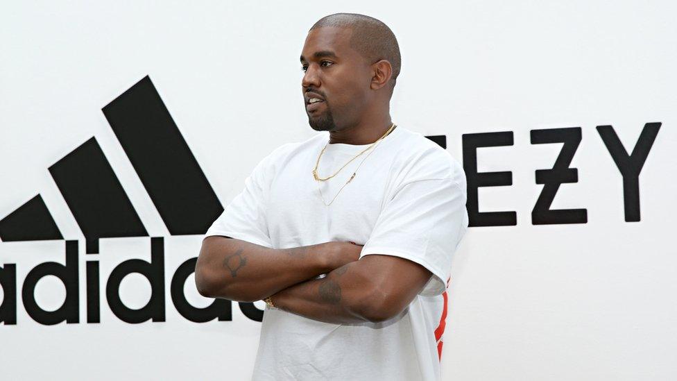 Kanye West at Milk Studios on June 28, 2016 in Hollywood, California. adidas and Kanye West announce the future of their partnership: adidas + KANYE WEST