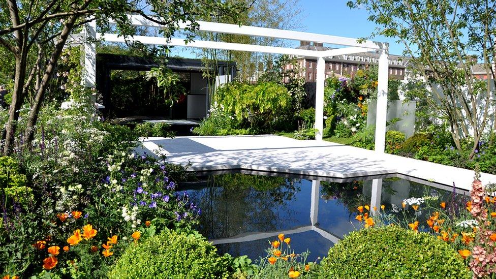 2016 Chelsea Flower Show: The Watahan East & West Garden