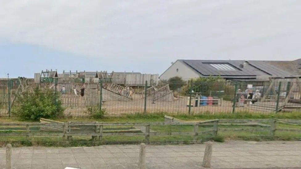 Current park Shiver Me Timbers in Maryport, which is due to be bulldozed