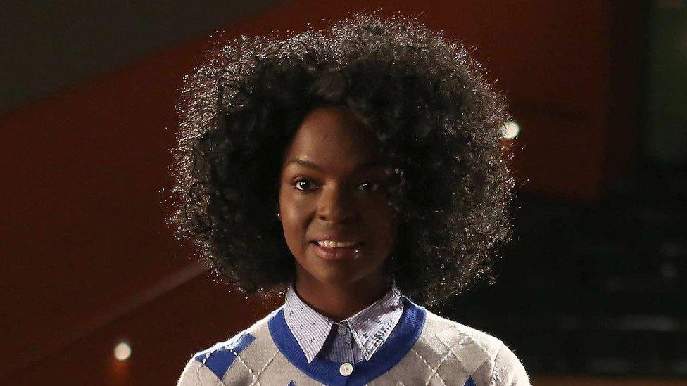 Samantha Ware in Glee