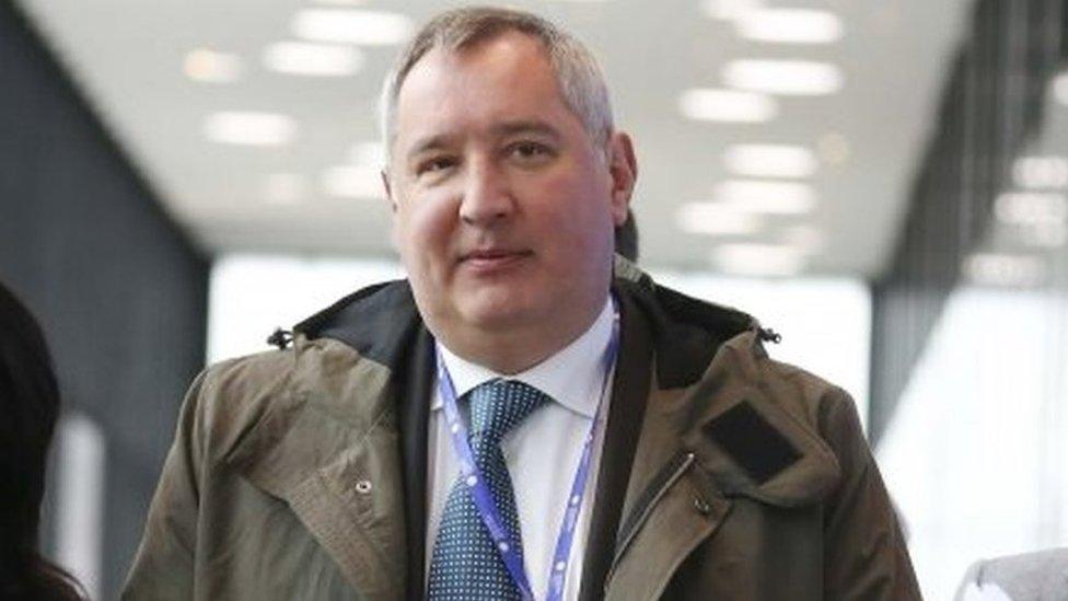 Dmitry Rogozin. Photo: June 2017