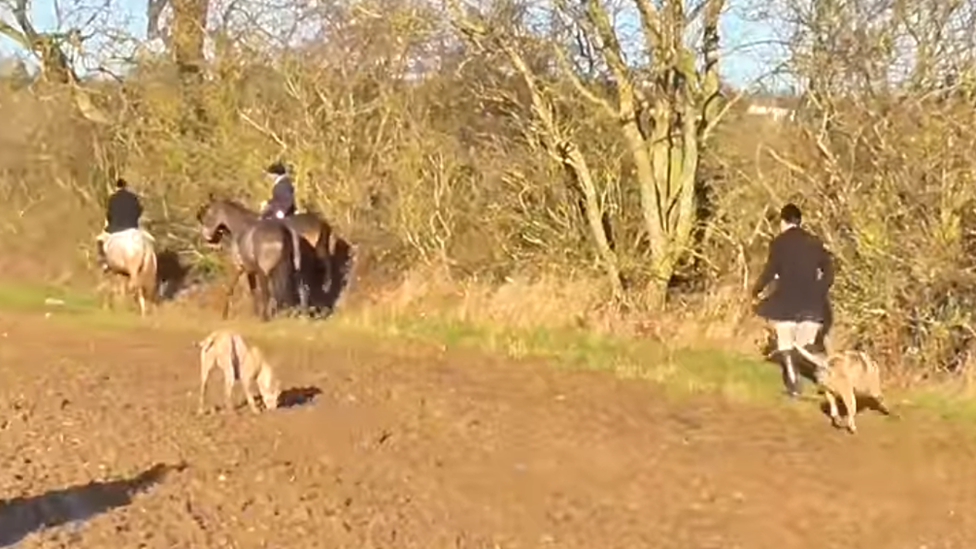 Quorn hunt members