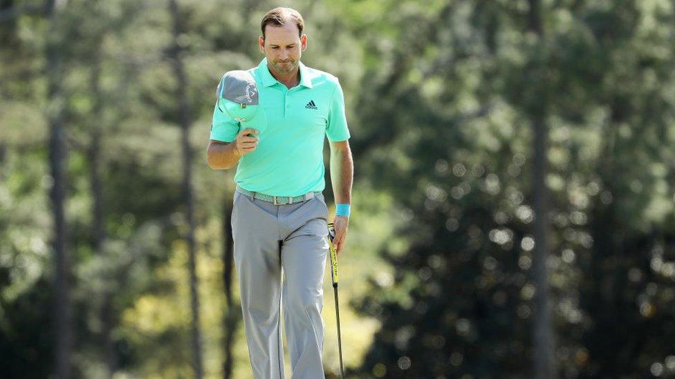 Sergio Garcia