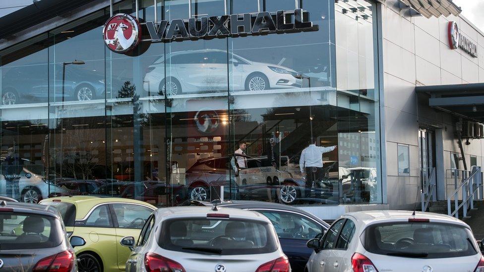 Vauxhall dealer