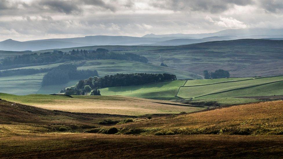 Scottish countryside