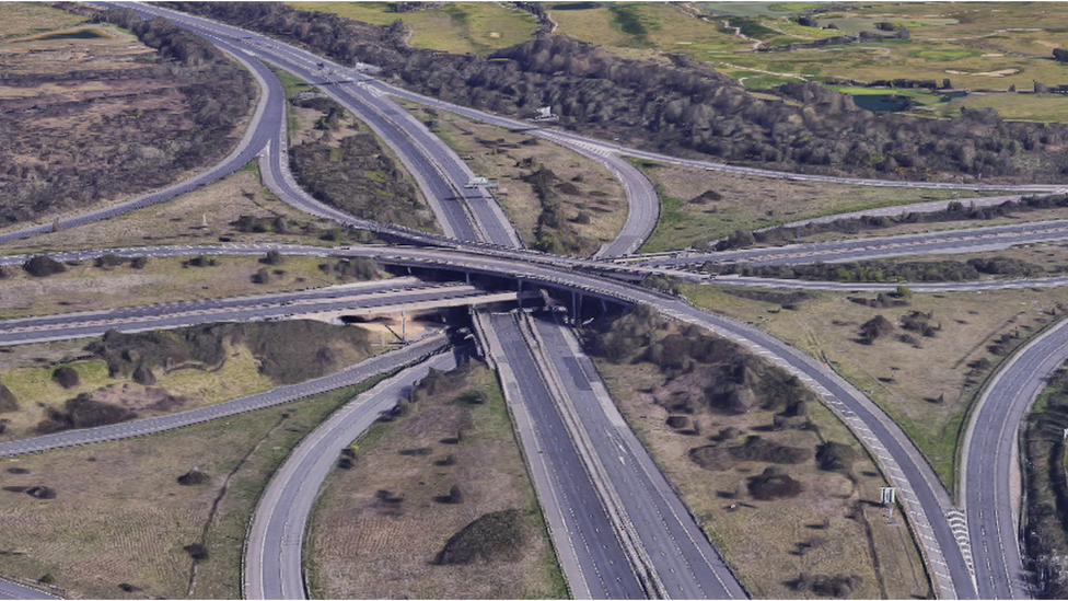 Almondsbury interchange