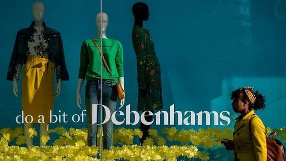 Debenhams