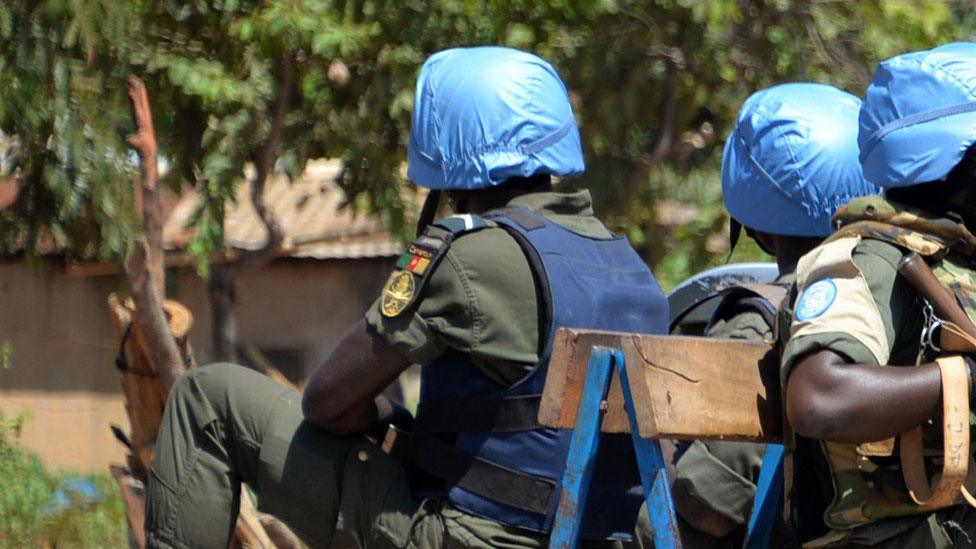 UN troops in CAR