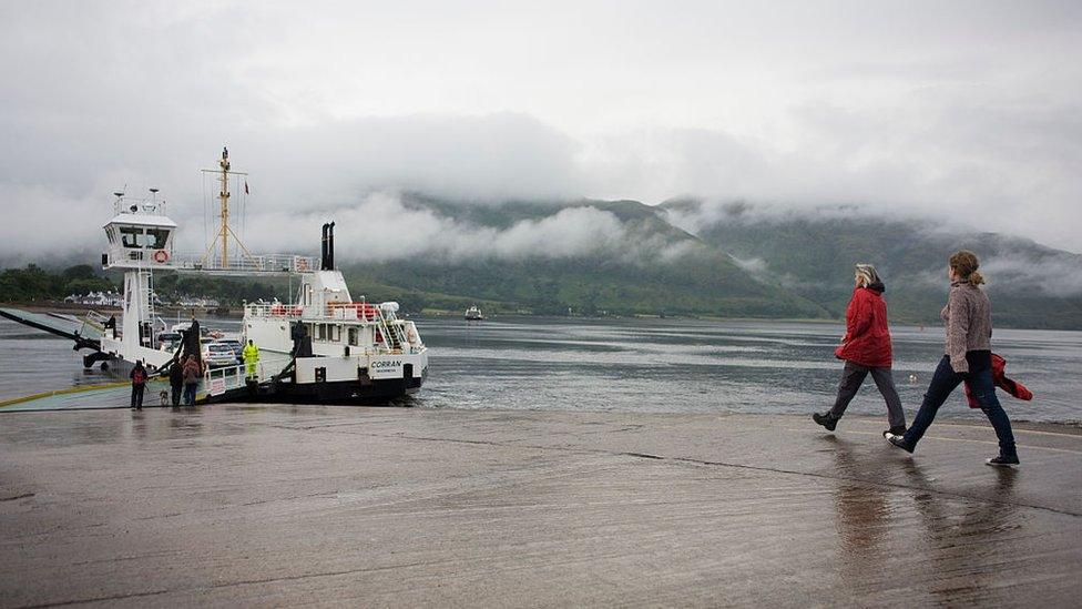 Corran Ferry