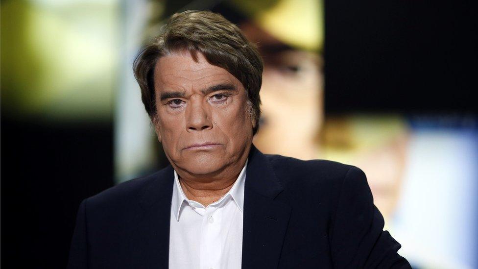 French businessman Bernard Tapie, file pic, 2013