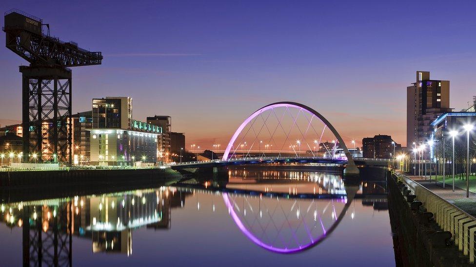 Glasgow skyline