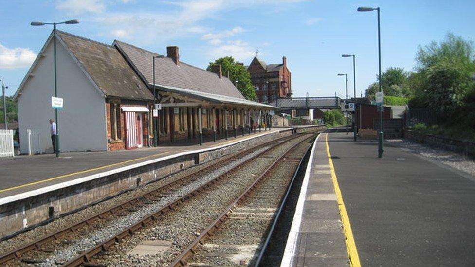 Newtown railway station