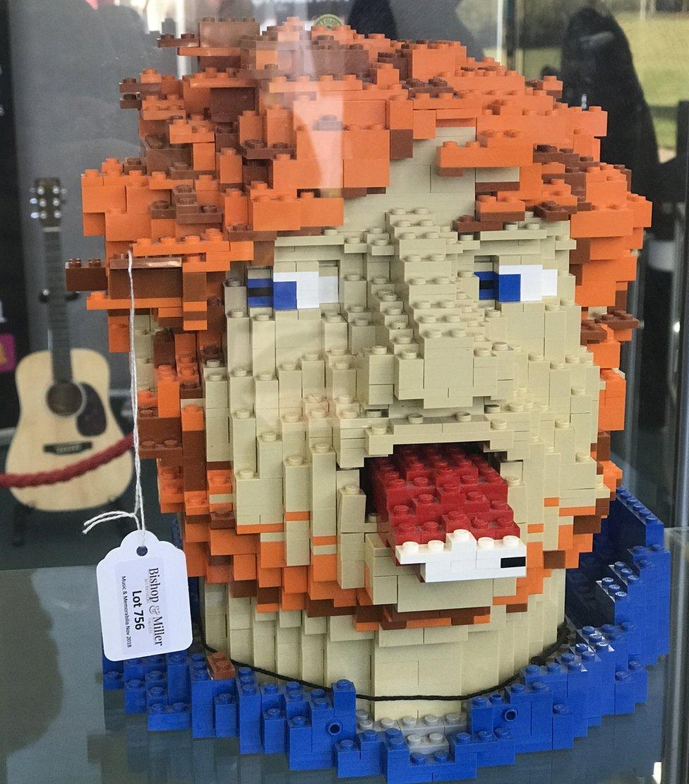 Ed Sheeran Lego