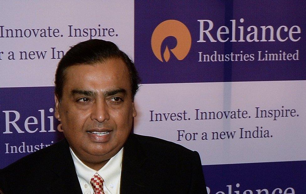 Reliance Industries chairman Mukesh Ambani said he wanted to bring telecoms revolution in the country