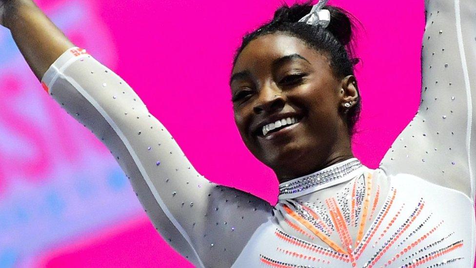 Simone Biles