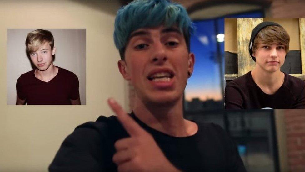 Image from Sam Pepper's YouTube video