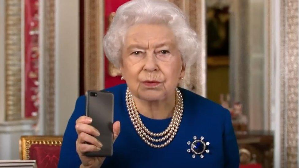 Deepfake queen