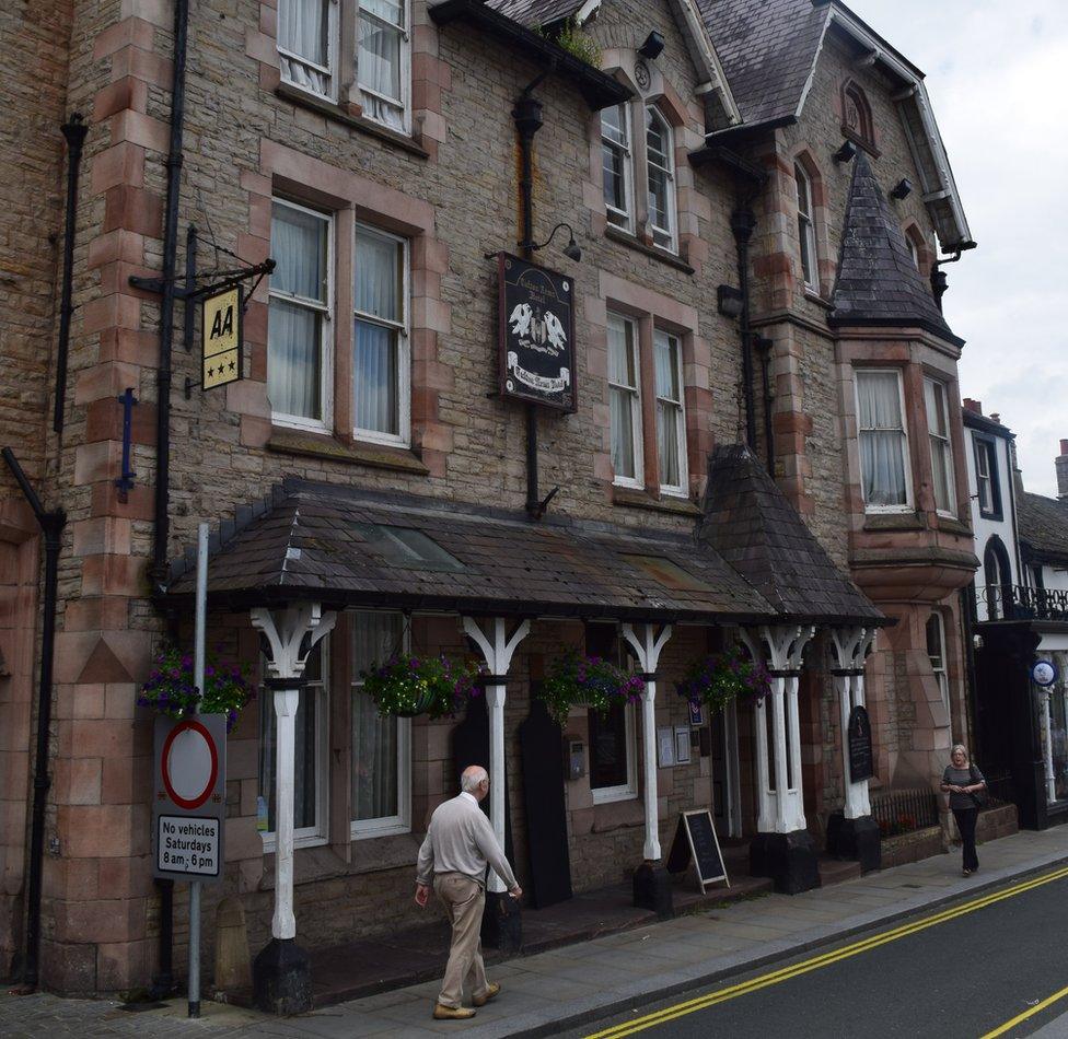 Tufton Arms Hotel, Cockermouth