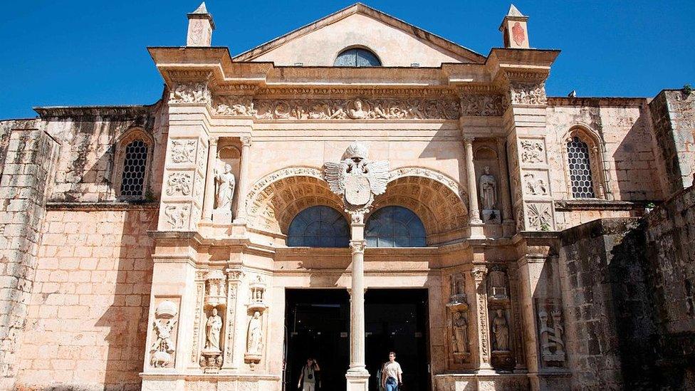 Cathedral, Santo Domingo