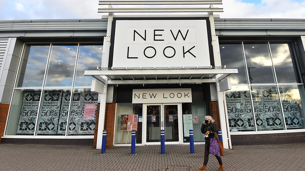 New Look store, Stoke-on-Trent