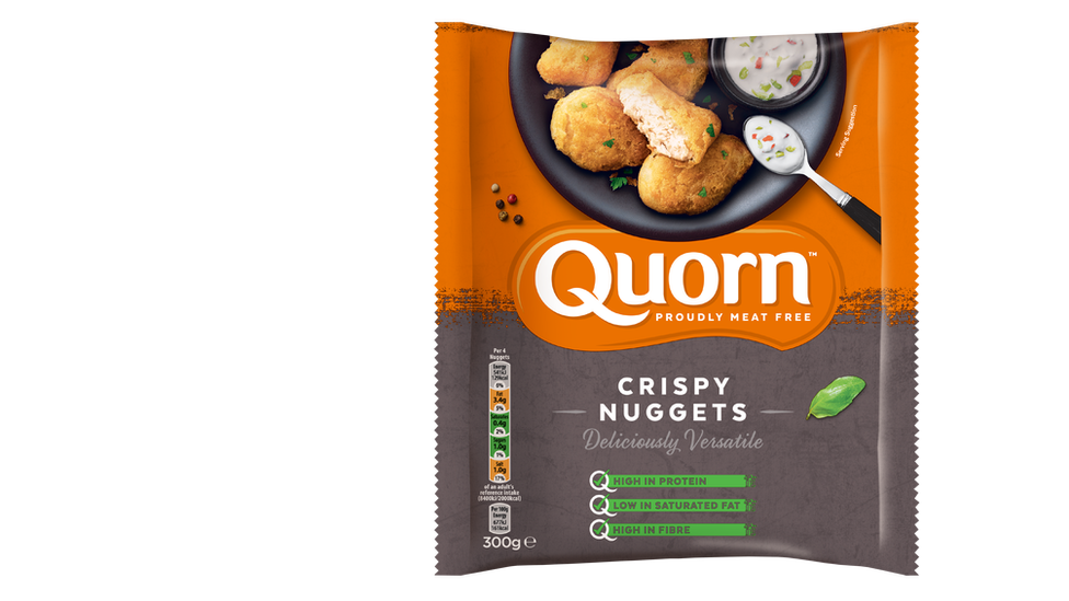 Quorn nuggets