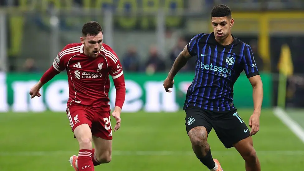Inter 0-1 Liverpool: Lo que dijo Robertson