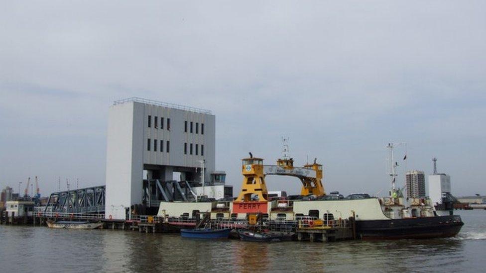 Woolwich Ferry