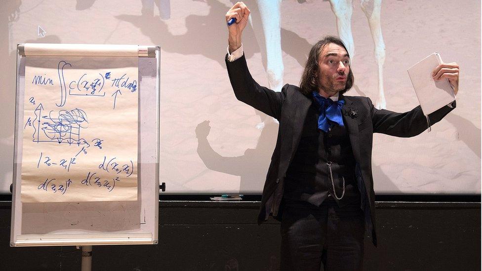 Professor Cédric Villani