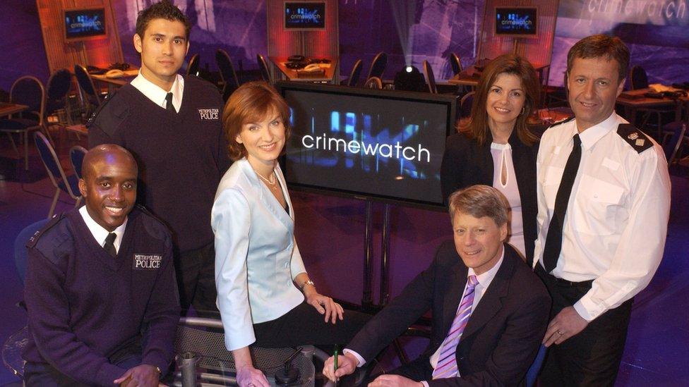 Crimewatch team photo