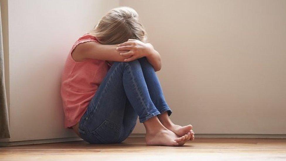 Girl upset (generic)