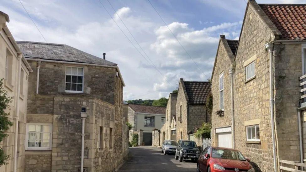 Upper Lansdown Mews in Bath