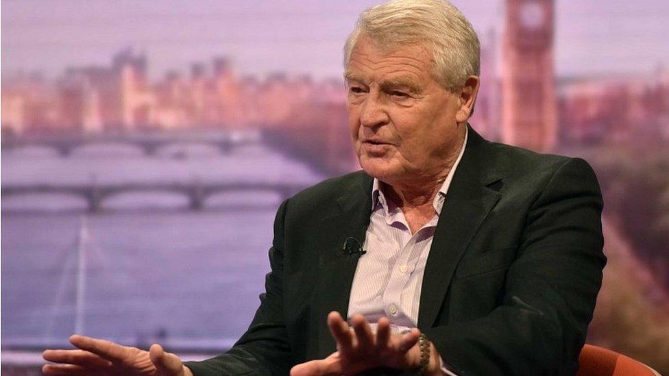 Paddy Ashdown