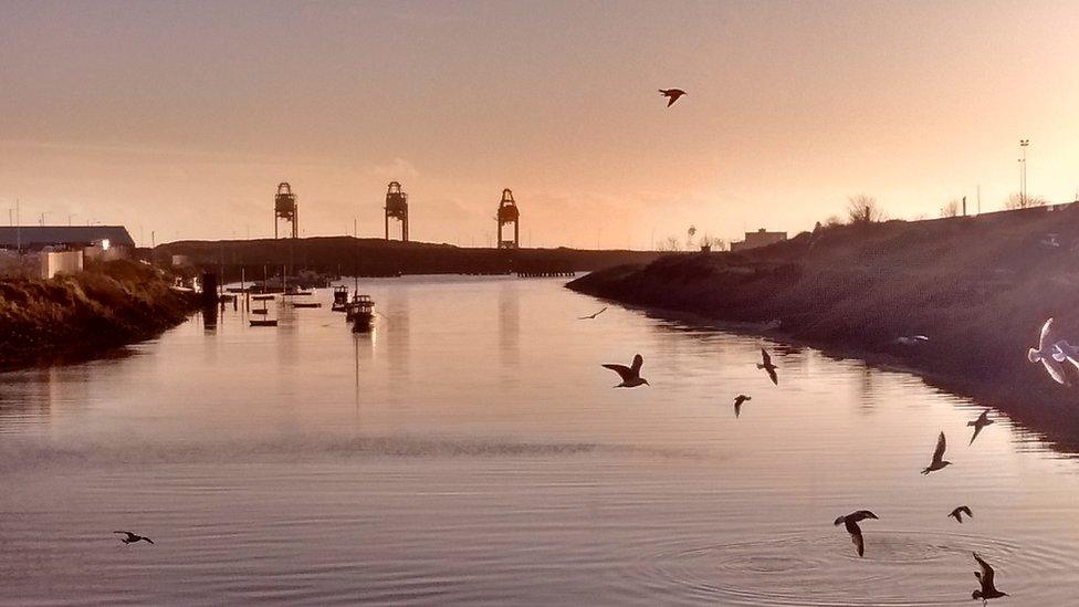 River Afan, Port Talbot