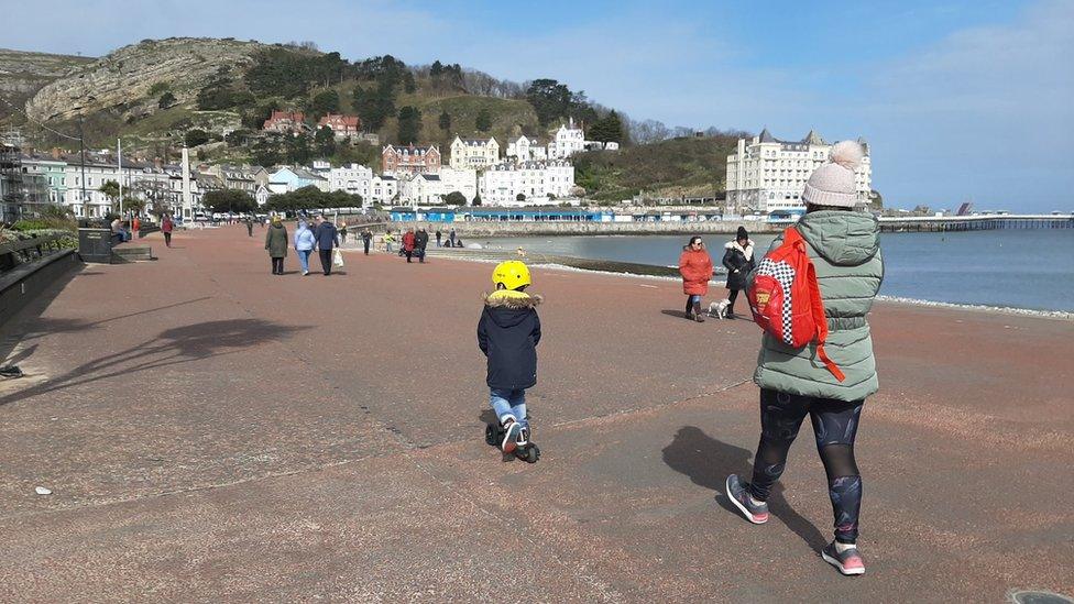 Promenade Llandudno