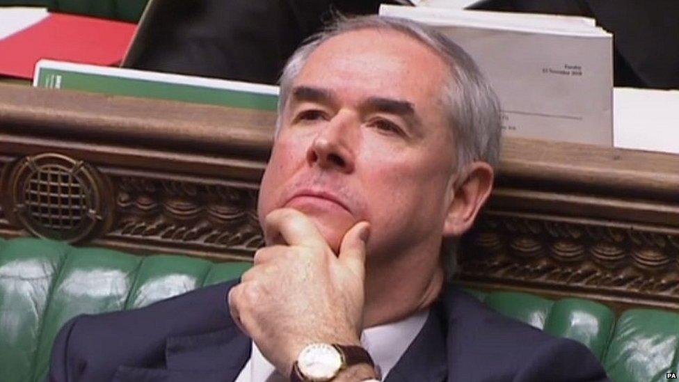 Attorney General Geoffrey Cox