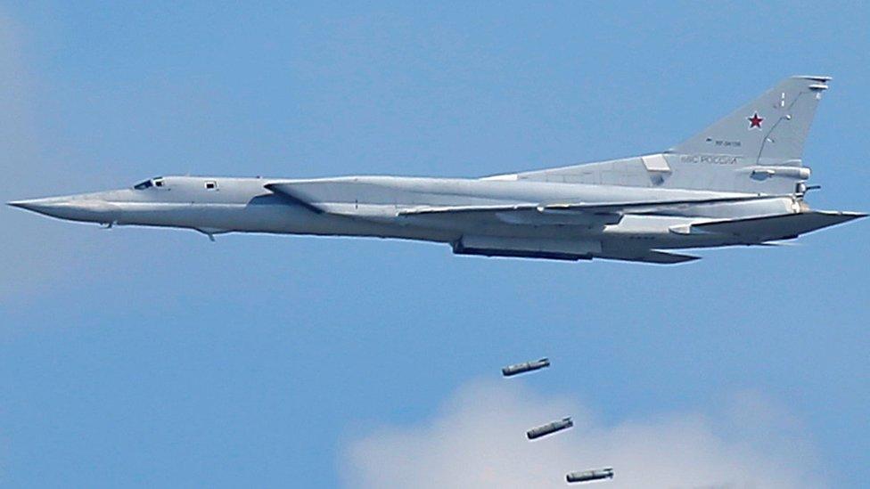 Tu-22M3 on exercises in Russia, 5 Aug 2016