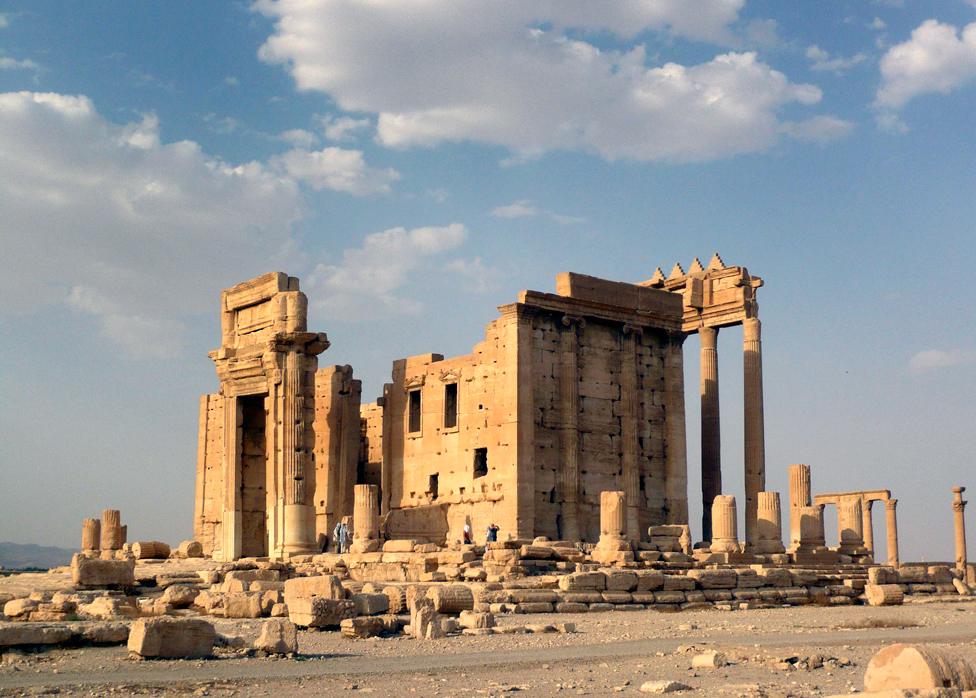 Palmyra - Temple of Bel