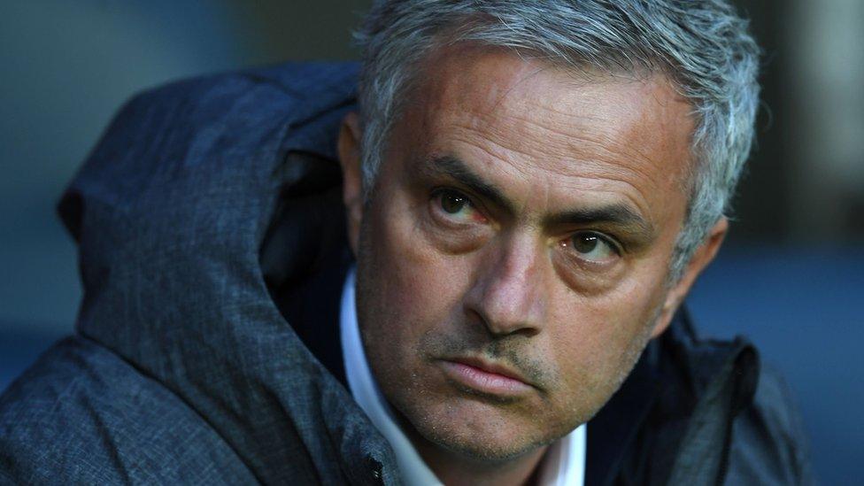 José Mourinho in file photo from 24 May