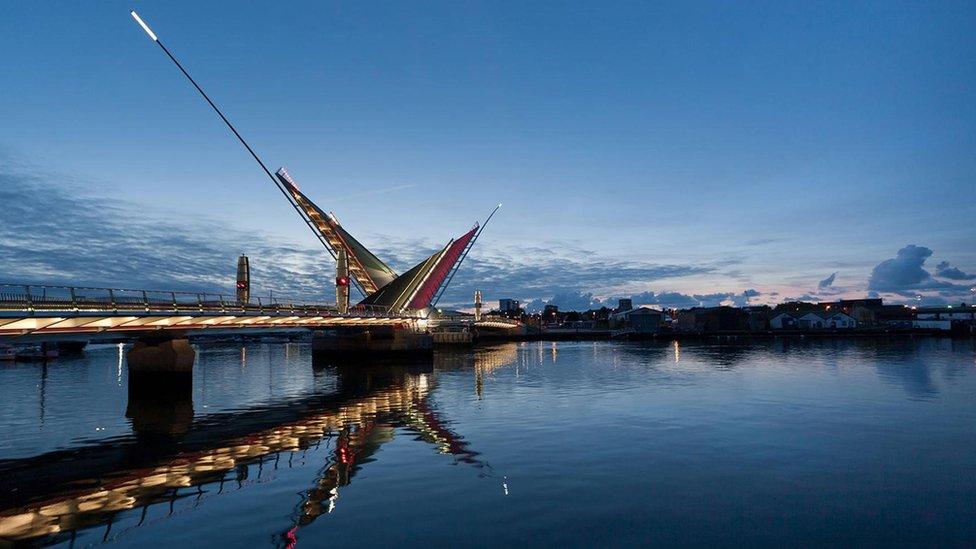 Twin Sails Bridge