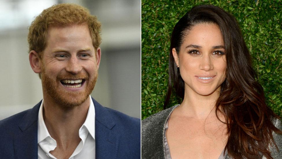 Prince Harry and Meghan Markle