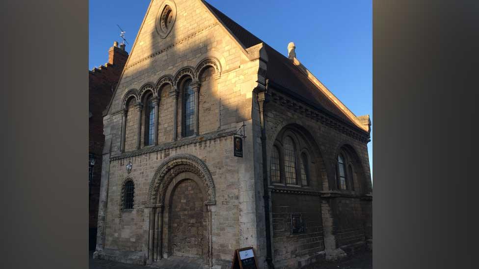 The Cromwell Museum exterior