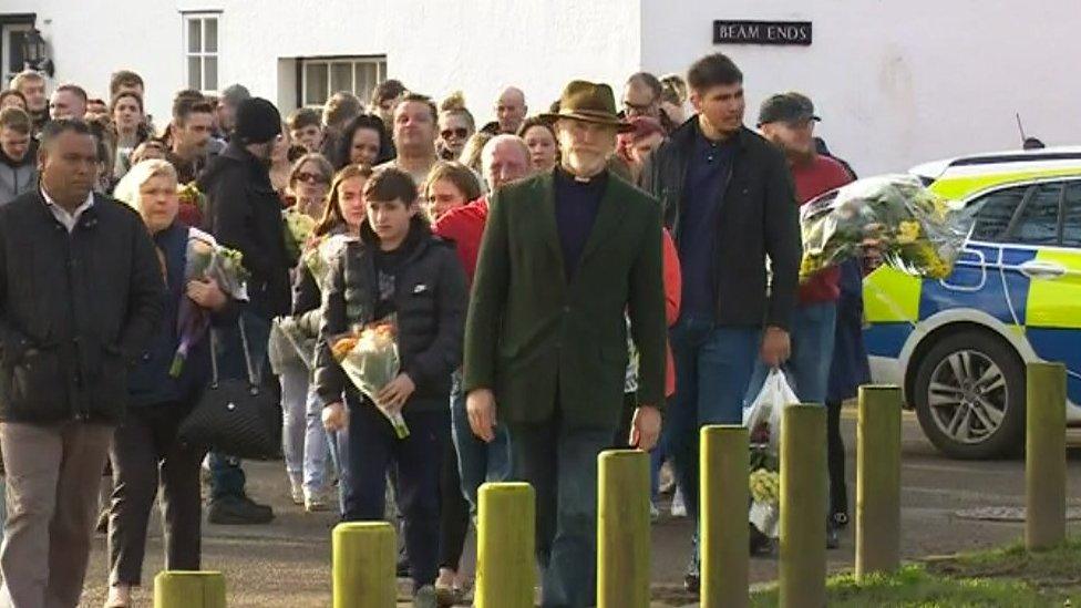 Procession at Writtle