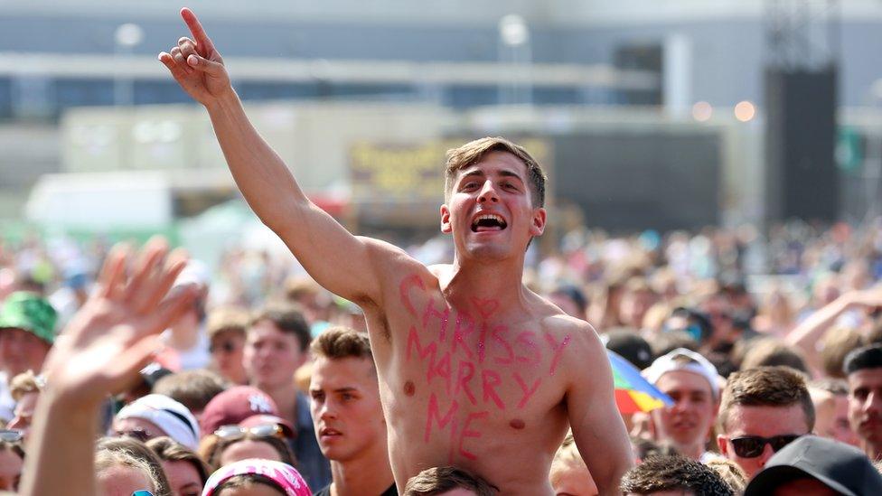 Reading festival