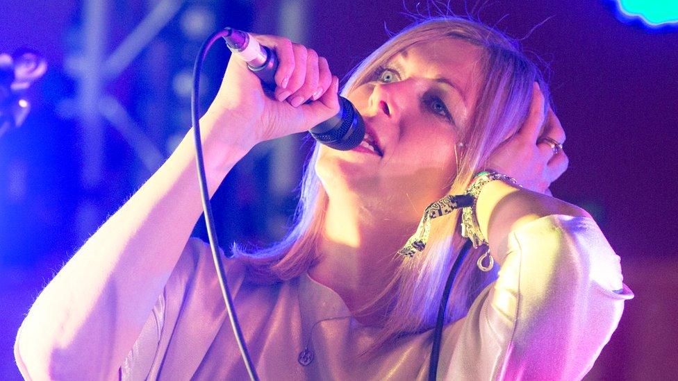 Jane Weaver has previously toured around Europe in a van with her band