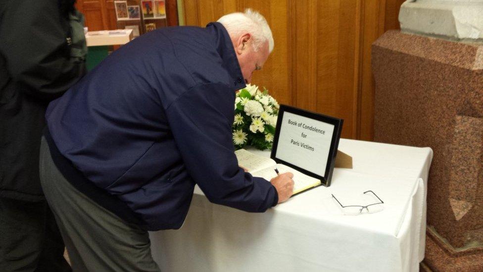 Book of condolence