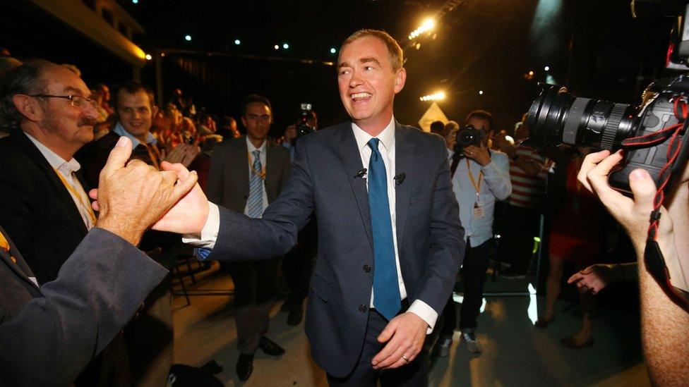 Tim Farron